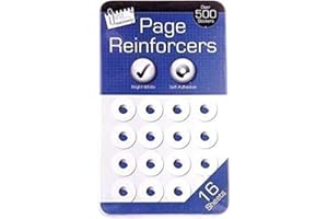 THE HOME FUSION COMPANY Blanc Trou Page Classement Motivations Adhésif Pk 500 Maison Bureau