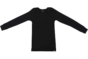 DILLING Haut à Manches Longues en Laine de mérinos pour Enfant