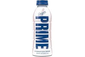 BLISSIFY PRIME Hydration Sports Drink by Logan Paul & KSI - Los Angeles (LA) Dodgers - 500ml Bottle