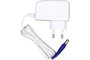 Anakel Home Alimentatore Caricabatteria RS-RH5664 Compatibile con Aspirapolvere Rowenta Air Force 360, 360 MAX, E 560, 560 Flex, Air Force All-IN-One 460, X-PERT Essential 260 | 29V, 600 mA