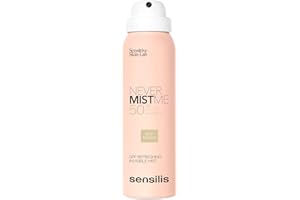 Sensilis - Invisible Never Mist Me SPF50, Bruma de Alta Protección en Spray, Protege la Piel de los Rayos UVA y UVB, Hidrata y Calma, Acabado Seco y Fijador, Todo Tipo de Pieles - 100 ml
