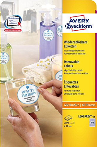 Imagen 1 de Avery L6019REV-25