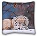 Produktbild Custom Baumwolle & Polyester Weich (Bark at the Moon Wolf) Kissen Schutzhülle One Seiten bedruckt 66 x 66 cm geeignet für full-bed Muster 9