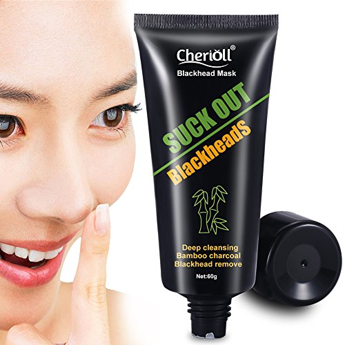 Black mask, Black Head Maske, Peel off Maske, Mitesser Maske, Mitesser Gesichtsmaske, Gesichtsmasken Schwarz Black Mask, Blackhead Remover Mask, Black Mud Mask Mitesser, BUOCEANS® Tiefenreinigung Mitesser Akne Entferner Peel off Maske Pore Acne Peel Purifying Mask, Beauty Skin Care Mitesser entferner Mask, Mitesser Öl-Kontrolle (60g) - 4