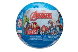 MASH'EMS MARVEL AVENGERS Collectable Squishy Characters, Marvel Avengers Toys, Boys Collectables