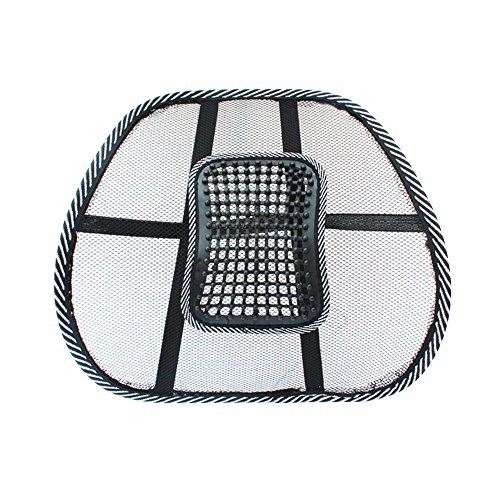 Sayou® rücken-kissen / auto rückenkissen / auto lordosenstütze für Autositz oder Bürostuhl (4 STÜCK) - 2