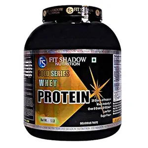 FIT SHADOW Whey Protein Powder 5 lbs,Best Whey Protein For Men,Women,Boys,Beginners.Sugar Free.Low Carb.Low Fat. (Rich Milk Chocolate)