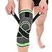 Produktbild Guardian elastische Kniebandage – Knie Sleeve – Knieschoner – Knie Schutz –fitness knieschützer atmungsaktive knie unterstützung ärmel für sport – gemeinsame schmerzlinderung, arthritis und verletzungen erholt | MIMINUO (Double-XL (45-50cm/17.7"-19.7"))