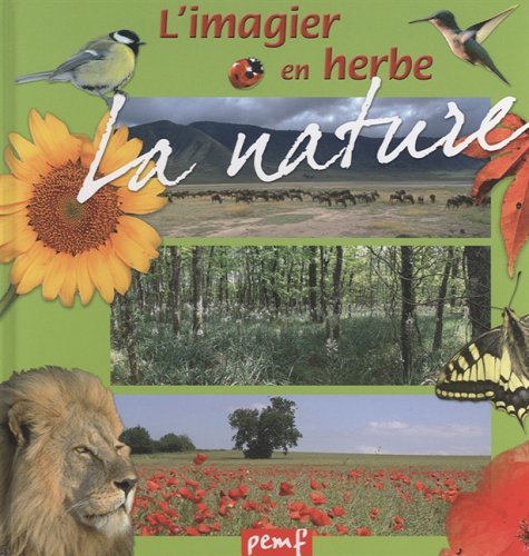 la  nature : L'imagier en herbe