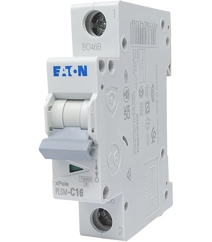 Disjoncteur Différentiel PKN4-16/1N/C/003 Eaton – 16A Courbe C 0,03mA 4,5kA – Protection Fiable 1P+N