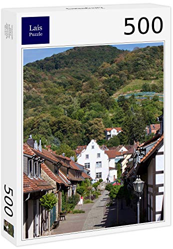 Preisvergleich Produktbild Lais Puzzle Zwingenberg 500 Teile