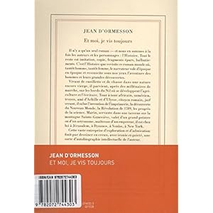 Et moi je vis toujours