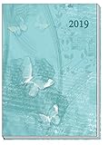 Taschenkalender Butterfly 2019 A7 Bürokalender Taschenterminer by 