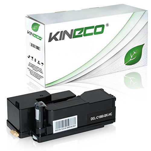 Toner alternativ für Dell C1660 W - 59311130 - Schwarz 1.250 Seiten