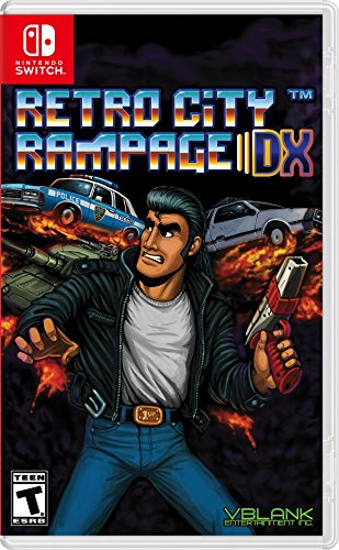 Preisvergleich Produktbild Retro City Rampage DX Nintendo Switch (US IMPORT )