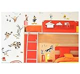 baby looney tunes tweety wallpaper Größe großer Hase Bugs Bunny: 15 cm breit und 23 cm hoch - die Motive werden auf 3 Folien jeweils 31 cm * 31 cm geliefert