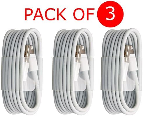USB Sync & Charger Data Lead Cable For Apple iPhone 6 5 5C 5S iPad 4 Air Mini