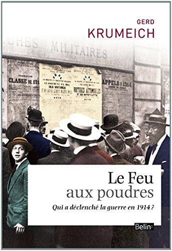 couverture de : Le feu aux poudres