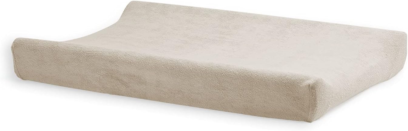 Jollein 550-503-00093 - Funda De Cambiador Rizo 50X70Cm Color Turrón
