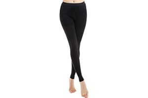 Meijunter Compression Medical Tights 23-32 mmHg Compression Pantyhose Better Blood Circulation, Prevent Blood Clots (Black, M)