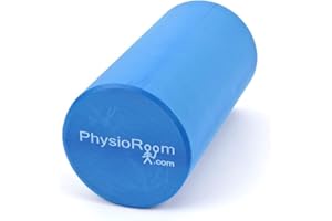 PhysioRoom EVA Foam Roller | Trigger Point Deep Tissue Massages for Physio, Pain Relief, Rehab & Recovery Self Massage | Fitness Equipment, Pilates & Yoga, Home Gym Use - 15cm x 30cm