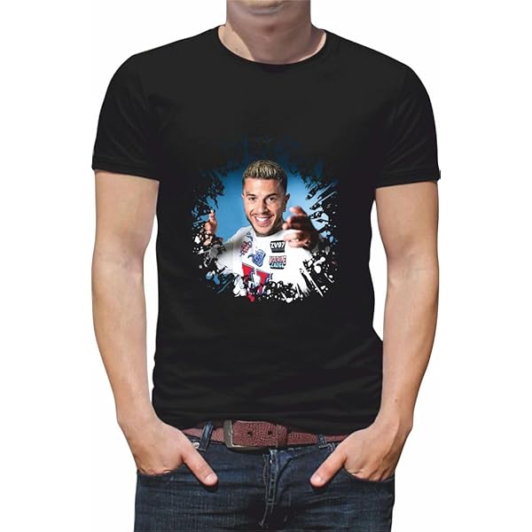 Générique T Shirt Personnaliser Chanteur I Love Yanns N184