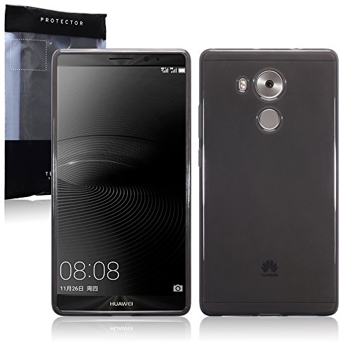 Huawei Mate 8 Funda Protectiva de TPU silicona estrecha- Negro humo reviews Huawei Mate 8 Funda Protectiva de TPU silicona estrecha- Negro humo