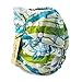 iZiv(TM) Newborn Organic Infant Waterproof/Adjustable/Reusable/Washable Pocket Cloth Diaper Fit Babies 0-3 Years(Fish)