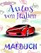Produktbild  Autos von Italien Malbuch : Schönes Malbuch für Jungs 4-10 Jahre alt!  (Malbuch Autos von Italien - A SERIES OF COLORING BOOKS, Band 2)