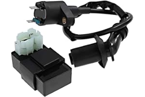 SAIHISDAY Ignition Coil + CDI Box for Honda TRX250X FourTrax 250 1987 1988 1989 1990 1991 1992