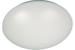 Niermann Standby 68039 A++ to E, Deckenleuchte, opal weiß, 39 x 39 x 8 cm