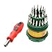 Produktbild itimo diywork 31 in 1 Schraubendreher-Kits Handy PC Laptop Reparatur Werkzeug-Sets magnetisch Griff Hand Tools Multifunktions -