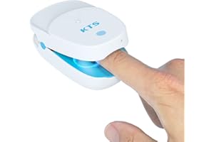 KTS Detergente per unghie per unghie e piedi, strumento per terapia laser ricaricabile e portatile per onicomicosi, 7 minuti al giorno, niente più imbarazzo