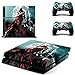 Produktbild THTB Playstation 4 + 2 Controller Aufkleber Schutzfolie Set - Assassins Creed (6) /PS4