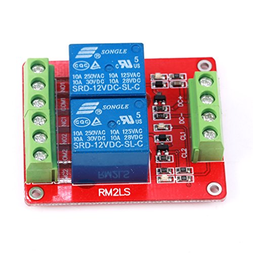 GEREE DC 12V 2-Kanal Relais Erweiterung Modul