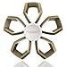 Price comparison product image Mydeal X5 EDC Fidget Spinners Hand Spinners Fidget Toy With Smooth Bearing for Adults Kids Anxiety Stress Reducer Relieves - ADD ADHD Anxiety Autism,High Speed Spin for 4-6 Mins - Bronze
