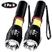 Produktbild Aomees Taschenlampen, Cob LED-Taschenlampe, starke Taschenlampe, magnetisch, für Camping, 2 Stück