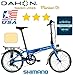 Produktbild DAHON MARINER D7 Uni 7-Gang navy/20Zoll/LED/DeluxeSet-Licht