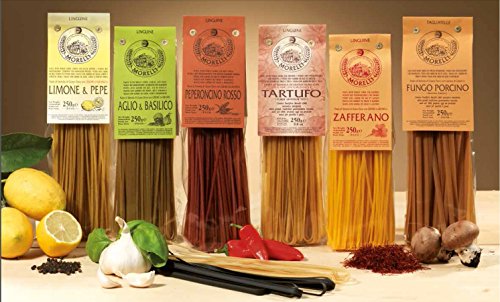 Antico Pastificio Toscano MORELLI - Linguine al Peperoncino Rosso (250 gr)