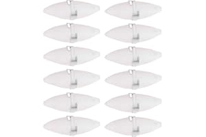 UKCOCO Osso di Seppia per Il Bird Pappagallo Appeso Naturale Osso di Seppia Snap- In di Disegno Pappagallo Masticare Giocattolo Uccelli Naturali Calcio Adatto per Pappagallo Cocker (12