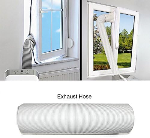 Carreguard 1.5M Stretch And Shrink Freely Exhaust Hose For Mobile Air Conditioning (Diameter 15cm Long 1.5M)