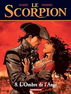 jaquette livre Le Scorpion - tome 8 - L'Ombre de l'ange