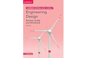 Cambridge National in Engineering Design Revision Guide and Workbook with Digital Access (2 Years): Level 1/Level 2