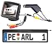 Produktbild Lescars Funk Rückfahrsystem: Funk-Rückfahrkamera PA-500N, LCD-Farbmonitor 3,5"/8,9cm (Auto Rückfahrkamera Funk)