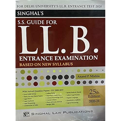 Ss guide to llb entrance exams