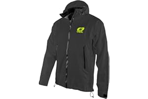 O'NEAL Kurtka na rower górski | MTB Mountain Bike DH Downhill FR Freeride, wodoszczelna, wentylacja pod pachami, materiał Soft-Touch, kurtka przeciwdeszczowa Tsunami, dla dorosłych