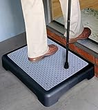 E-Fast® E-Fast Instant Height Non Slip Outdoor Step (1193) Half Step instantly reduces height of doorsteps. Mobility Aid.