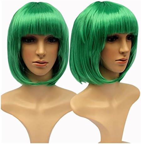 Course Short Wig Bob Medium 35 cm Silky Smooth – Multi Colour
