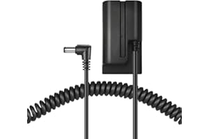 RAEISUSP NP-F Dummy Akumulator Kabel Sprężynowy F550 F750 F770 F960 F970 Sprzęgło Pasuje DK-415 Do Sony PXW-Z150 NEX-FS100 AC-VL1 HXR-NX5 HXR-NX100