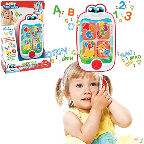Baby Clementoni Smartphone Baby, (149483)